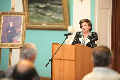 Валентина Владимировна Терешкова